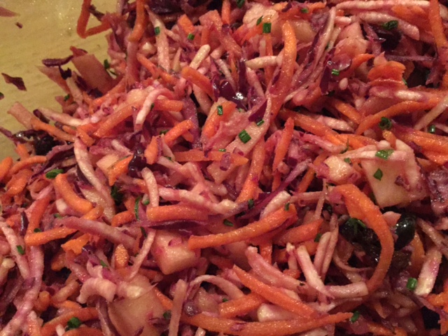 lunchsalade vol wintergroenten (2)