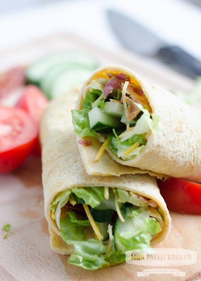 LoveFitFood wraps