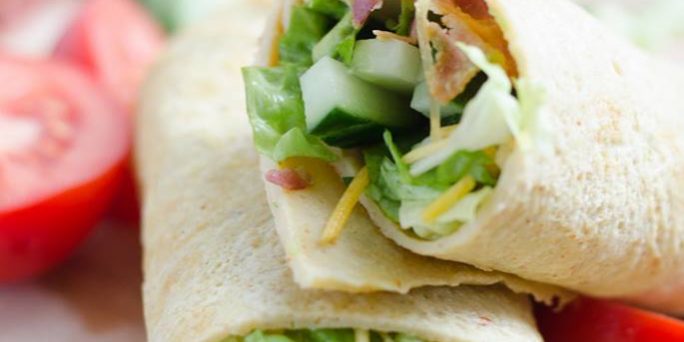 LoveFitFood wraps