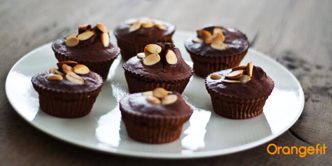 Orangefit protein muffins