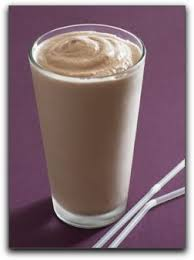 chocolade protein shake